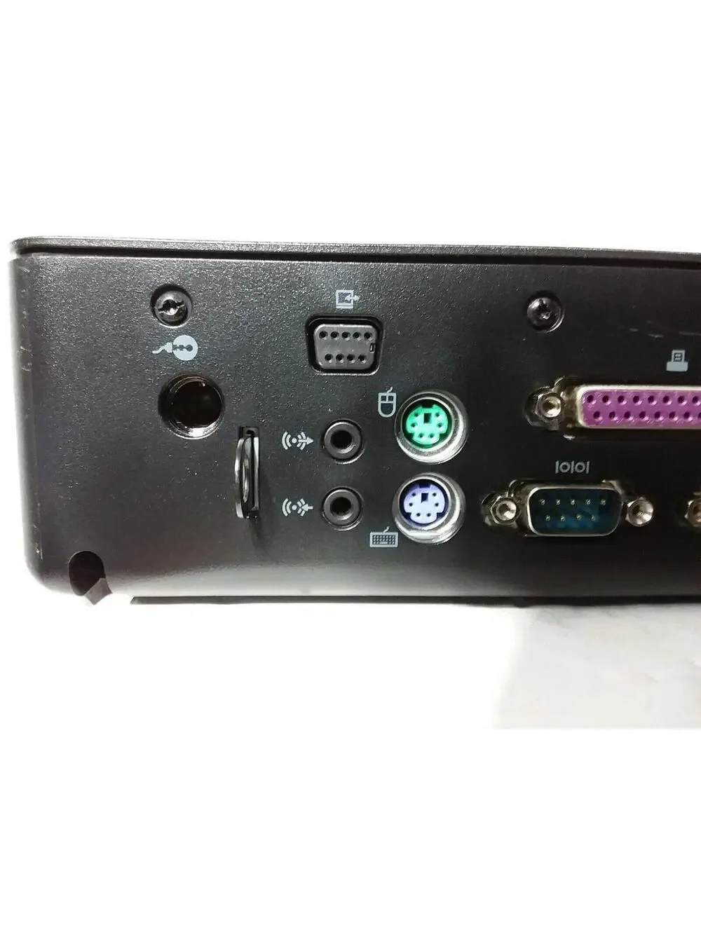 HP A7E32UT 90W Docking Station ProBook 640 645 650 655 G1 G2 DisplayPort Tested